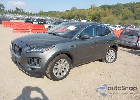 2018 Jaguar E-Pace R-Dynamic S/S из США, поврежденный, VIN SADFJ2FX4J1Z30605